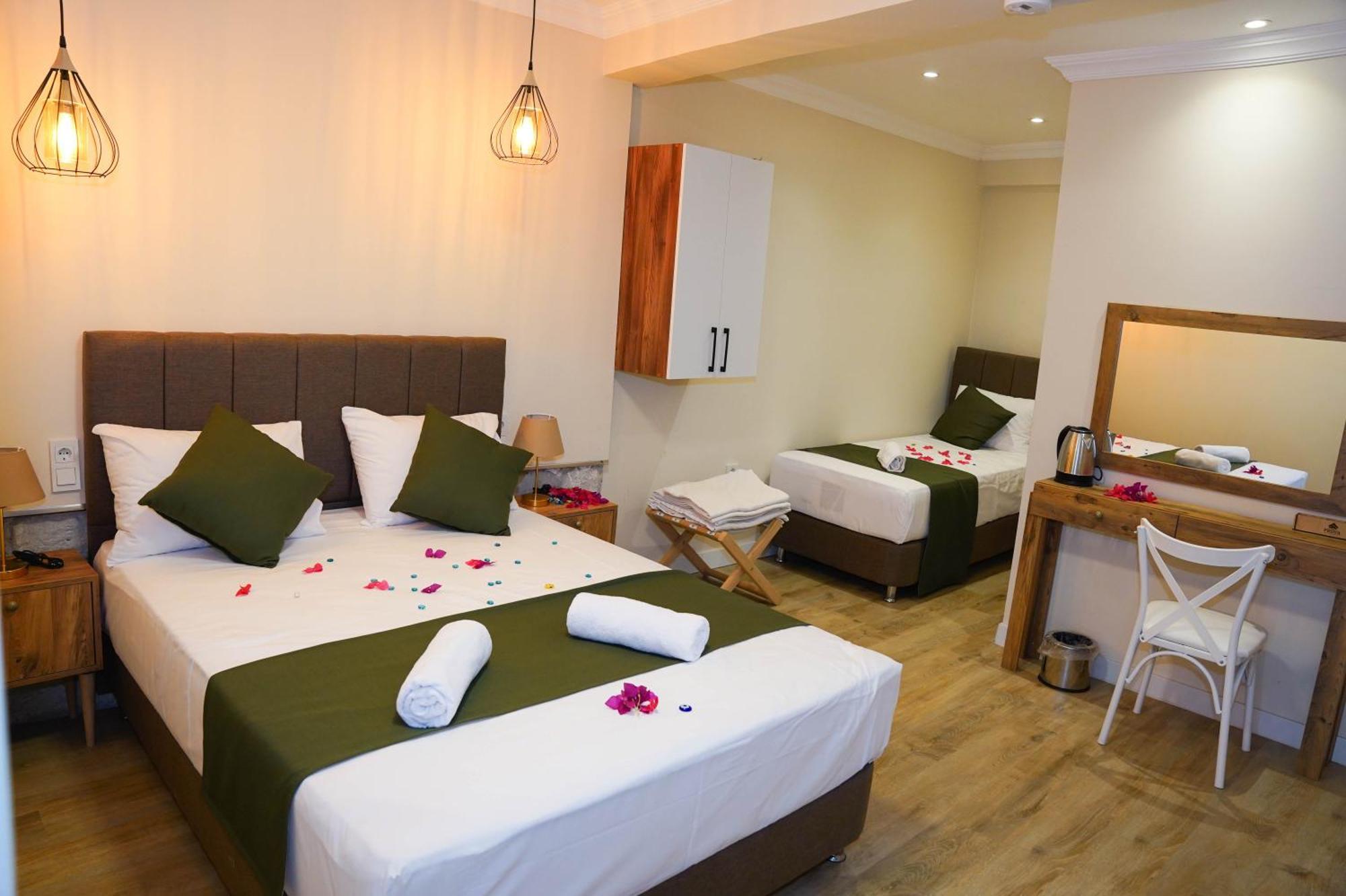 Pruva Inn Hotel Antalya Bagian luar foto