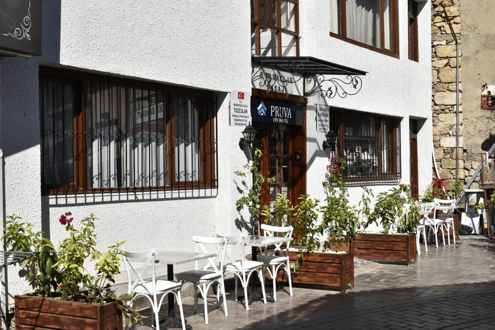 Pruva Inn Hotel Antalya Bagian luar foto