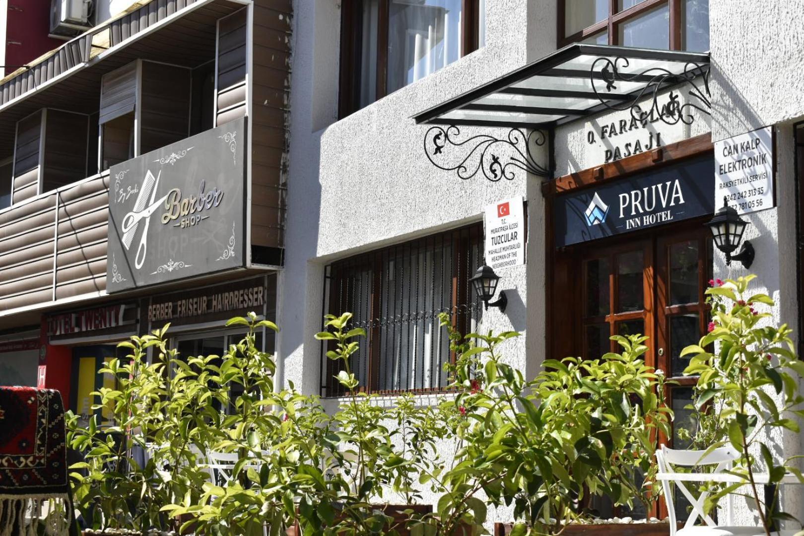 Pruva Inn Hotel Antalya Bagian luar foto