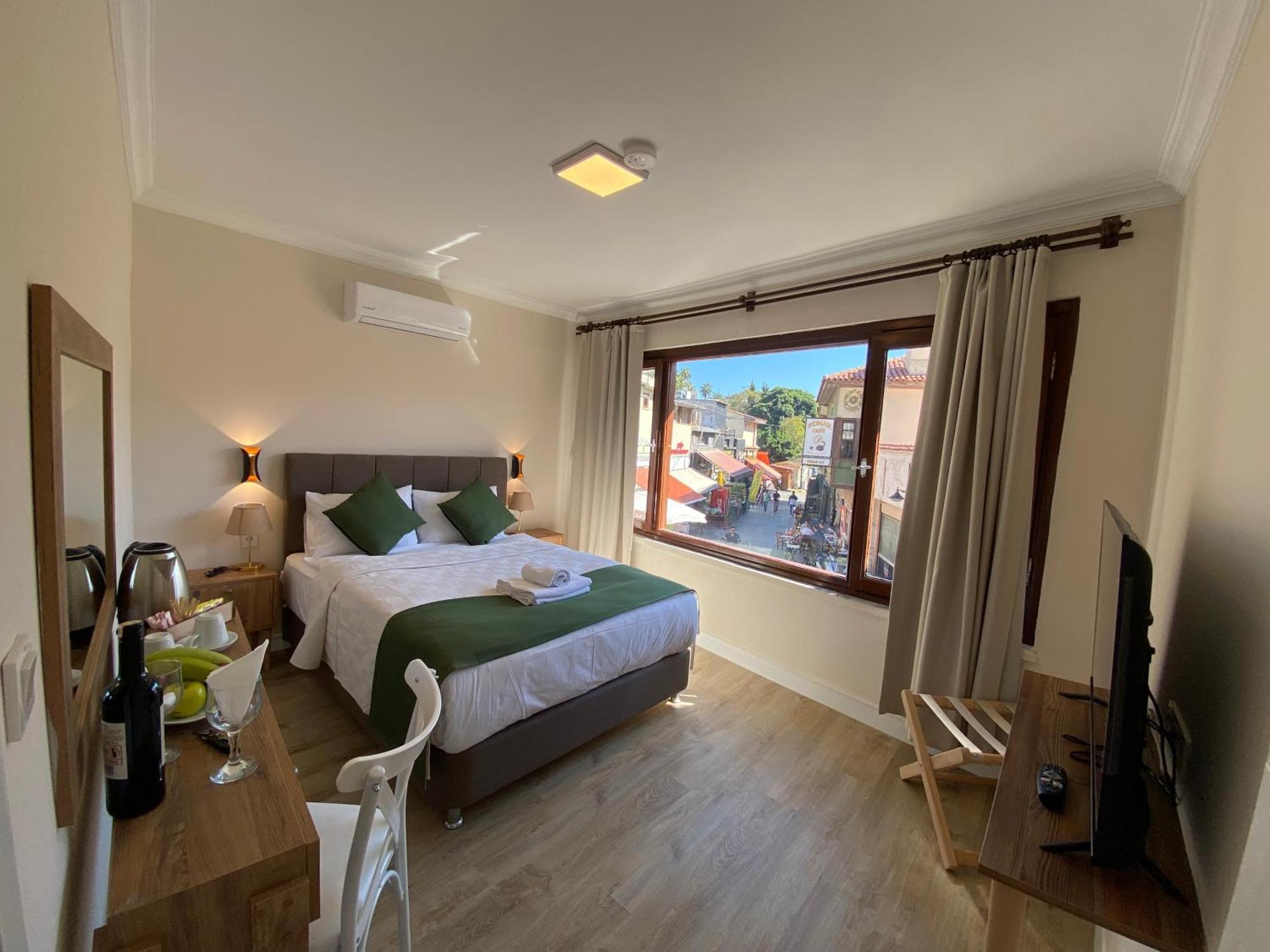 Pruva Inn Hotel Antalya Bagian luar foto