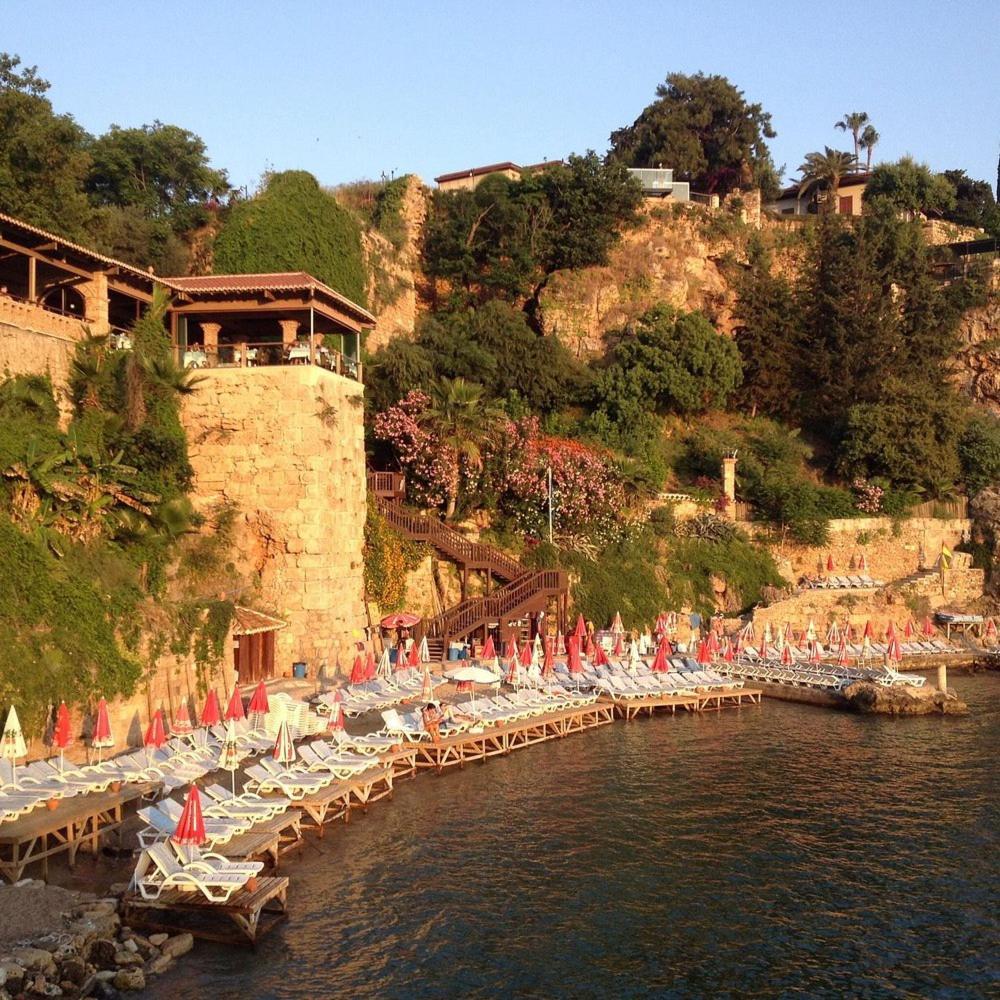 Pruva Inn Hotel Antalya Bagian luar foto